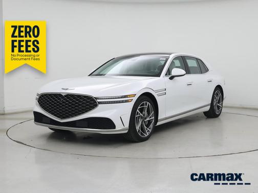 White 2023 Genesis G90 3.5T