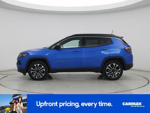Blue 2023 Jeep Compass Limited