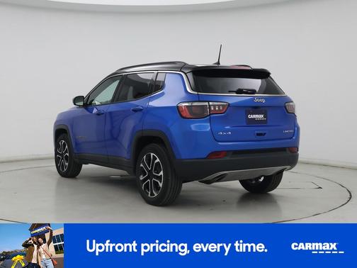 Blue 2023 Jeep Compass Limited