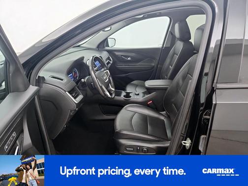 Black 2022 GMC Terrain SLT