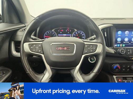 Black 2022 GMC Terrain SLT