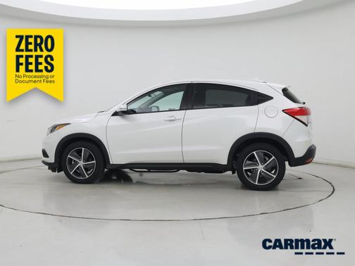White 2022 Honda HR-V EX