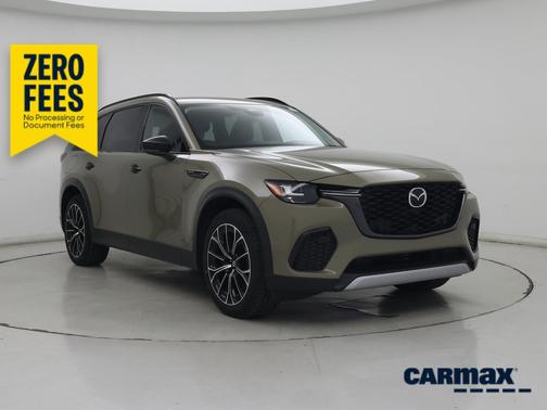Brown 2025 Mazda CX-70 PHEV Premium