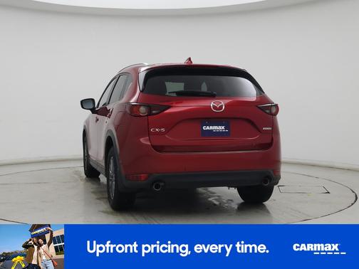 Red 2020 Mazda CX-5 Touring