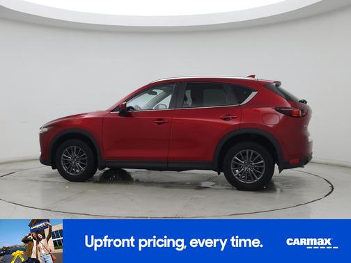Red 2020 Mazda CX-5 Touring