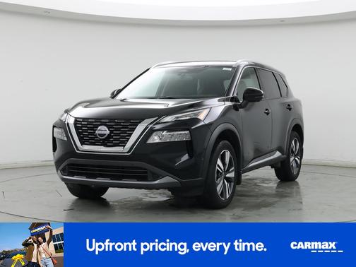 Black 2023 Nissan Rogue SL