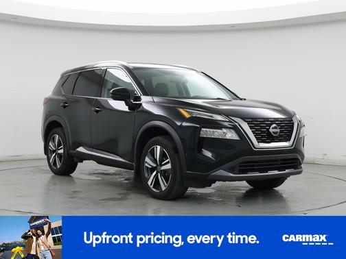 Black 2023 Nissan Rogue SL