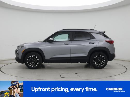 Gray 2023 Chevrolet Trailblazer LT