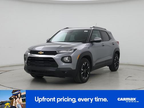 Gray 2023 Chevrolet Trailblazer LT