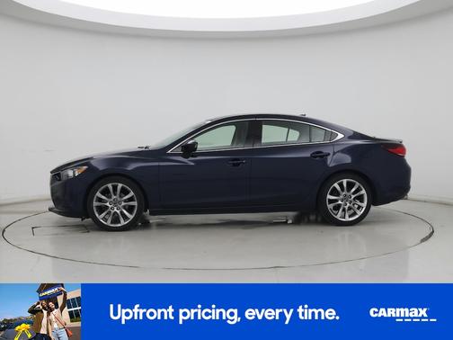Blue 2015 Mazda Mazda6 I Grand Touring