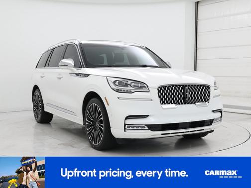 2020 Lincoln Aviator Black Label