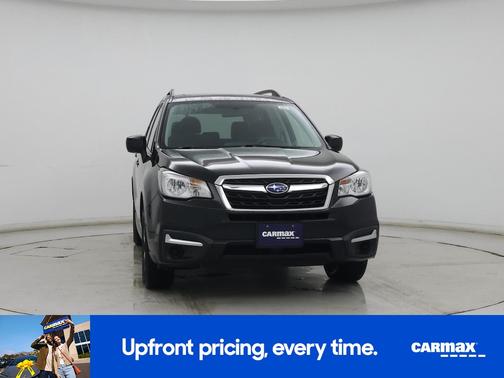 Black 2017 Subaru Forester 2.5I Premium