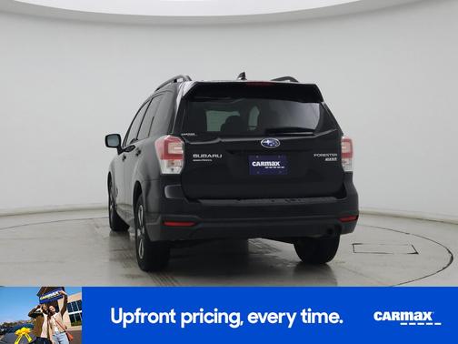 Black 2017 Subaru Forester 2.5I Premium