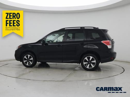 Black 2017 Subaru Forester 2.5I Premium