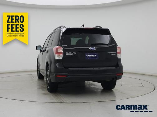 Black 2017 Subaru Forester 2.5I Premium