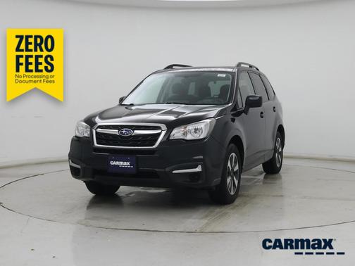 Black 2017 Subaru Forester 2.5I Premium