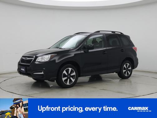 Black 2017 Subaru Forester 2.5I Premium