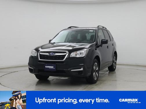 Black 2017 Subaru Forester 2.5I Premium