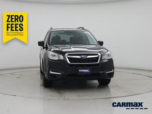 Black 2017 Subaru Forester 2.5I Premium