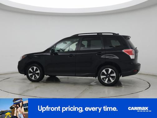 Black 2017 Subaru Forester 2.5I Premium
