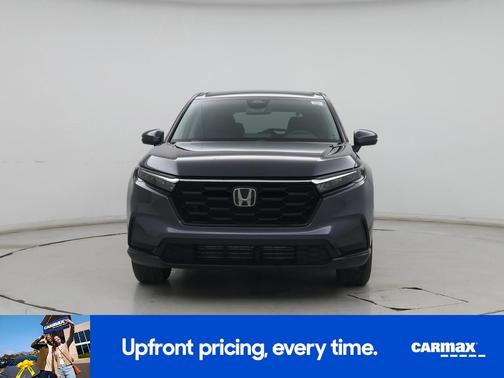 Gray 2025 Honda CR-V LX