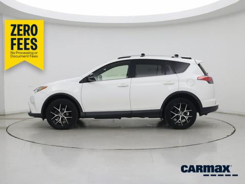 White 2016 Toyota RAV4 SE