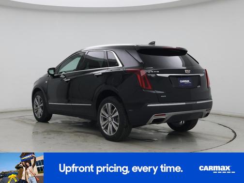 Black 2023 Cadillac XT5 Premium Luxury