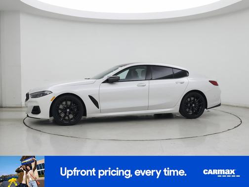 White 2024 BMW M850 I xDrive Gran Coupe