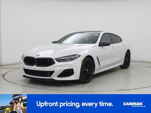 White 2024 BMW M850 I xDrive Gran Coupe