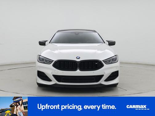 White 2024 BMW M850 I xDrive Gran Coupe