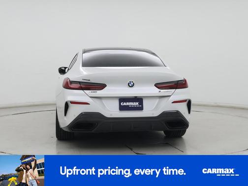 White 2024 BMW M850 I xDrive Gran Coupe