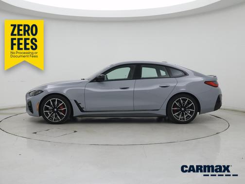 Gray 2024 BMW M440 I xDrive Gran Coupe