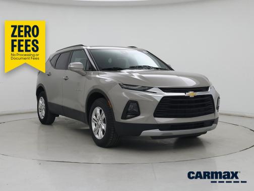 Gray 2021 Chevrolet Blazer 2LT