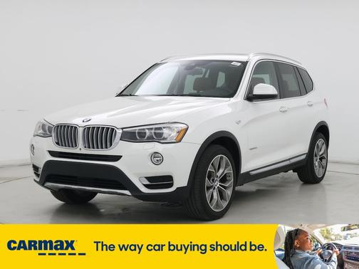 2015 BMW X3 XDrive35i