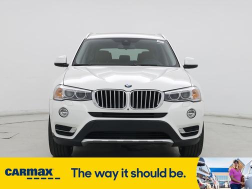 2015 BMW X3 XDrive35i