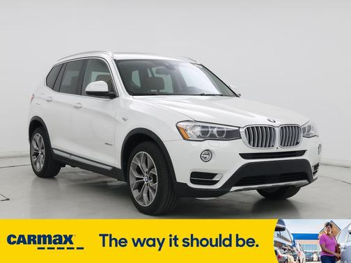 2015 BMW X3 XDrive35i