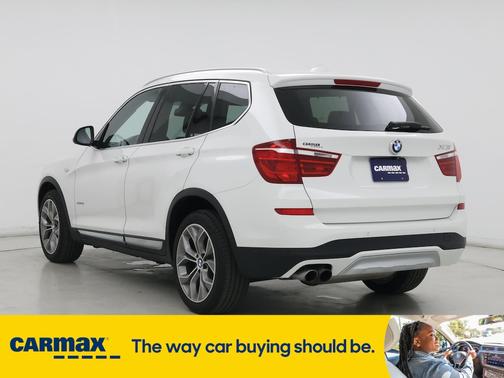2015 BMW X3 XDrive35i