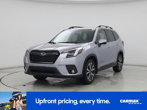 Silver 2023 Subaru Forester Limited