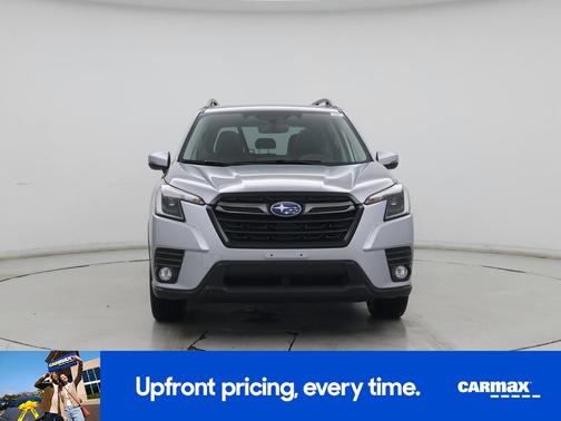 Silver 2023 Subaru Forester Limited