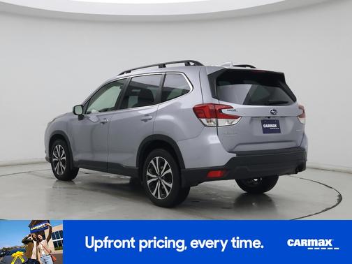 Silver 2023 Subaru Forester Limited