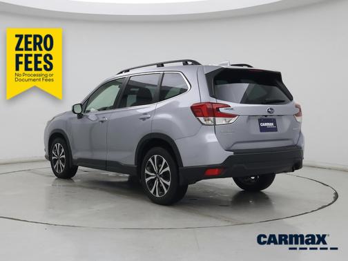 Silver 2023 Subaru Forester Limited