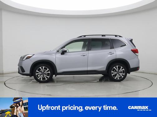 Silver 2023 Subaru Forester Limited