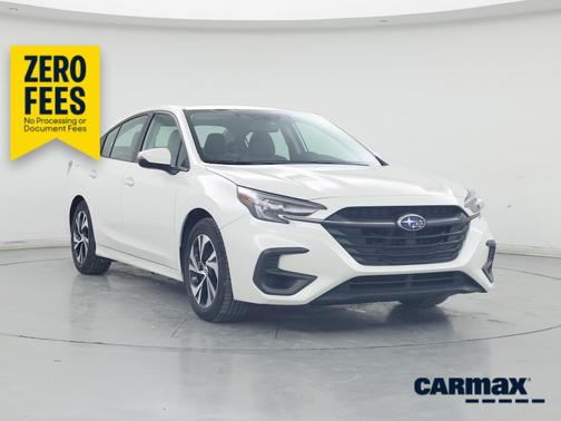 White 2024 Subaru Legacy Premium