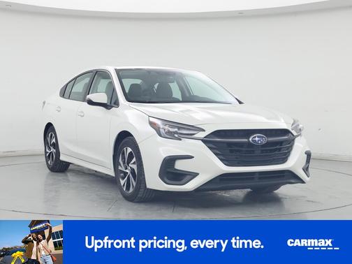 White 2024 Subaru Legacy Premium