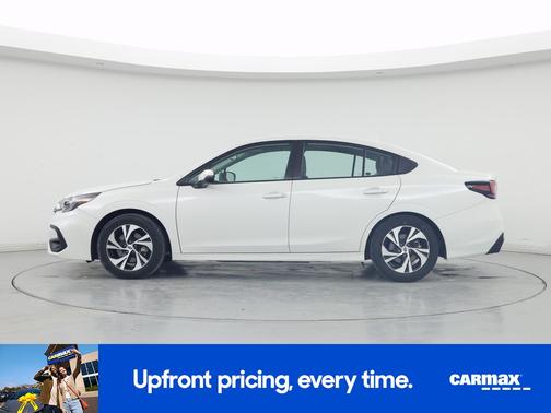 White 2024 Subaru Legacy Premium