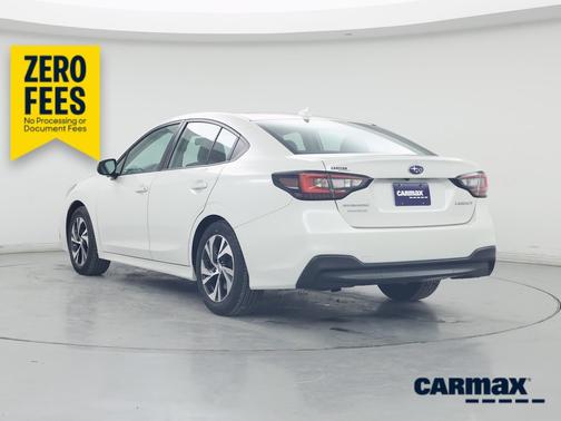 White 2024 Subaru Legacy Premium