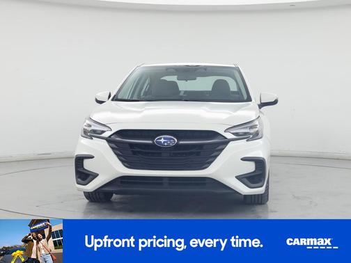 White 2024 Subaru Legacy Premium