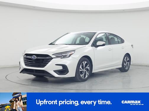 White 2024 Subaru Legacy Premium