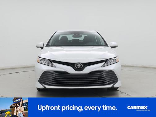 White 2020 Toyota Camry XLE