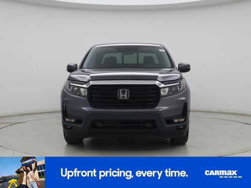 Silver 2023 Honda Ridgeline RTL-E